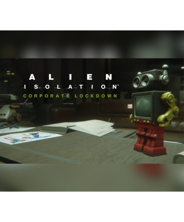 Alien: Isolation - Corporate Lockdown DLC Steam Key GLOBAL